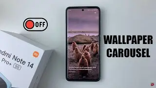 How To Disable Wallpaper Carousel On Redmi Note 14 / 14 Pro+