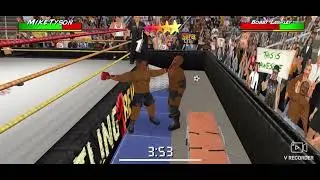 D.I.W Friday Night Smackdown: Bobby Lashley vs Mike Tyson 1v1
