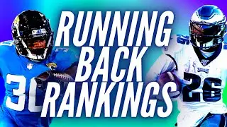 Week 16 Running Back Rankings - 2021 Fantasy Football