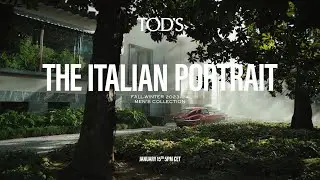 Tod's - THE ITALIAN PORTRAIT