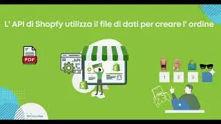 Come caricare un ordine di vendita in Shopify
