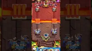 Beat royal recruit mirror match #clashroyale #gaming #bluecr #blue