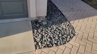 Oceanside landscaping project. synthetic turf, flower beds etc.