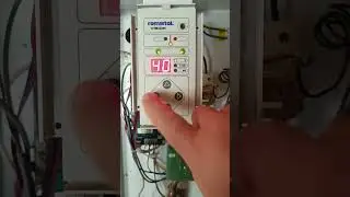 Romstal Vision 15 kw pompa blocată
