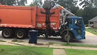 City of Auburn trash day pick up Wednesday August 13, 2025