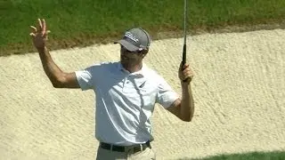 Cameron Tringale sinks long birdie at The Honda Classic