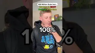 100 MILLION SUBS, BUT....