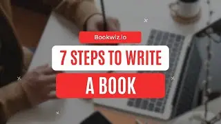 7 Steps to Creating Your AI Book with Bookwiz: Full Demo