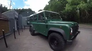DEFENDER 110 COUNTY STATION WAGON