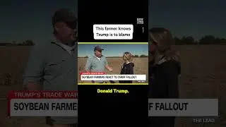 Тарифы Трампа загоняют фермеров в землю