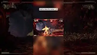 Bro didn&rsquo;t stand a chance against my cyrax 😭🙏#mk1 #mortalkombat1 #cyrax #funny #sonicfox