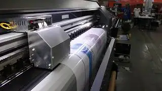 Impressora Eco Solvente DX5 WIDE Signstar - Instala&ccedil;&atilde;o em SP