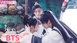 Hậu Trường: Cảnh này không trả tiền cũng được xem sao? | Hộ Tâm | YOUKU