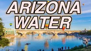 WHERE Does ARIZONA Really Get WATER From?