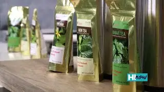 Start your day with a cup of Native Hawaiian herbal tea from Kihene