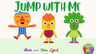 Noodle and Pals Presents: Jump With Me | Children Song | Remix of Video and Audio Effect