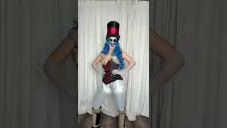 Идея костюма на Хэллоуин: другой мистер Бобински #Коралина #Хеллоуин