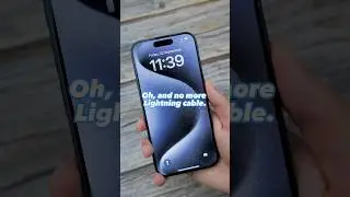 Apple iPhone 15 Pro Titanium Blue: ПЕРВЫЙ ВЗГЛЯД и РАСПАКОВКА!