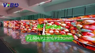 RF Series Rental Flexible LED Screen | Product Overview & Key Features