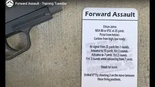 OreGear Training Tuesday: Forward Assault