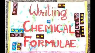 Writing chemical formula class 9 & 10 (Innovative method)