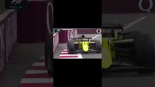 Average day for F2 in Baku #f1 #f1shorts #shorts