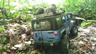 scx10 jeep scale trail trophy 1/10 rc crawler aventure