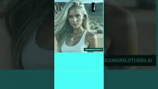 A.I. GF of the day! Selection Prompt: Swedish, Normal, Blonde Hair, Long, Desert, Tank Top
