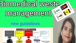 Biomedical weste management steps treatment types #bscnursing #norcet
