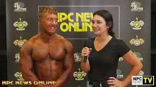 2024 NPC Teen Collegiate & Masters National Championships Bodybuilding Teen Overall Winner Noah Yuri