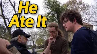 He Mocked the Gospel&mdash;Then Ate the Tract