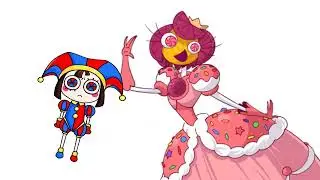 LOOLILALU IS AN ALIEN  | POMNI & PRINCESS LOOLILALU |