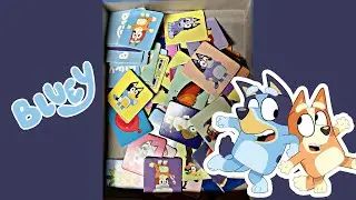 Bluey Memory Game Challenge &ndash; Can You Remember Them All
