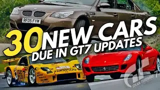 30 новых автомобилей, которые ещё должны появиться в GT7 | Список данных за 2026 год (обновлён) |...