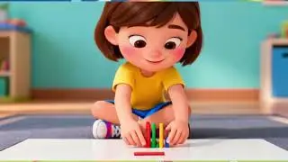 One Two Buckle My Shoe 👟 | Counting Song for Kids | Nursery Rhymes