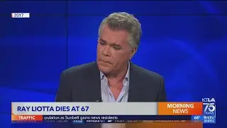 Ray Liotta dies at 67