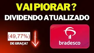 BRADESCO BBDC4 BBDC3 DIVIDENDOS e PRE&Ccedil;O TETO ATUALIZADOS