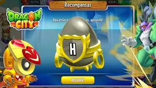 MELHOR HER&Oacute;ICO GR&Aacute;TIS PARA CONTAS INICIANTES/FRACAS!! - DRAGON CITY