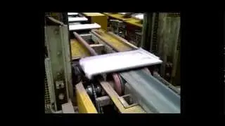 PowerTwist V-Belts solving problems on a Roof Tile Conveyor