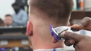 UTILISATION DE LA ANDIS MASTER CORDLESS PAR EMMANUEL SHESHER