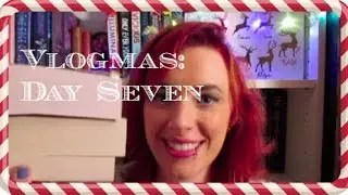 Vlogmas || Day Seven || Top 5 Wednesday - Books to Read in 2017