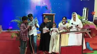 AFT Church Sunday School Angadipeta X Road.