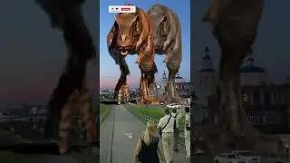Prehistoric Nightmare: Surviving a T-Rex Attack! Dino Escape: The Most Realistic T-Rex Chase Ever 😱