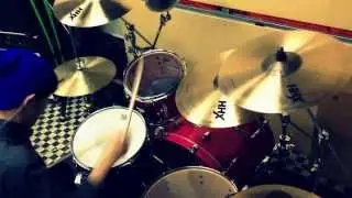 the cabs - Leland【高校生ドラマー】【叩いてみた】