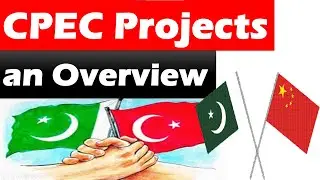 CPEC projects Maps and Details @Matureminds