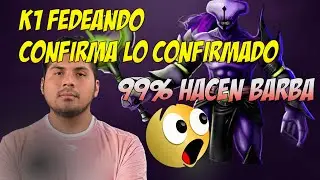 😲k1 confirma que todos los doteros de sa son barberos mientras fedea con su legendario faceless void