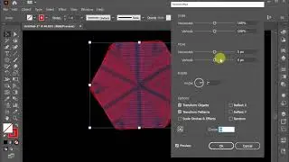 Create Glowing Red Spiral Art in Illustrator | Abstract Vector Design Tutorial