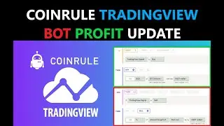 PROFIT UPDATE CoinRule Automated Crypto Trading Bot Tradingview Custom Indicator Profitable Strategy