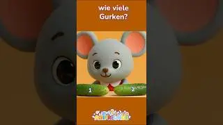 Wie viele? (short) | Anifreunde | German for Kids