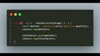JavaScript : i is not defined #javascript #js #isnotdefined